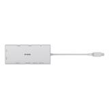 D-Link - DUP-A01 hub de interfaz USB 3.2 Gen 1 (3.1 Gen 1) Type-C 10000 Mbit/s Blanco