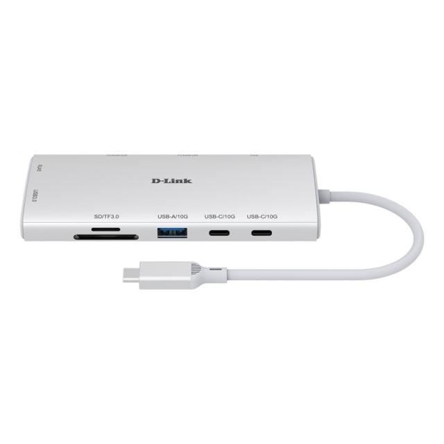 D-Link - DUP-A01 hub de interfaz USB 3.2 Gen 1 (3.1 Gen 1) Type-C 10000 Mbit/s Blanco