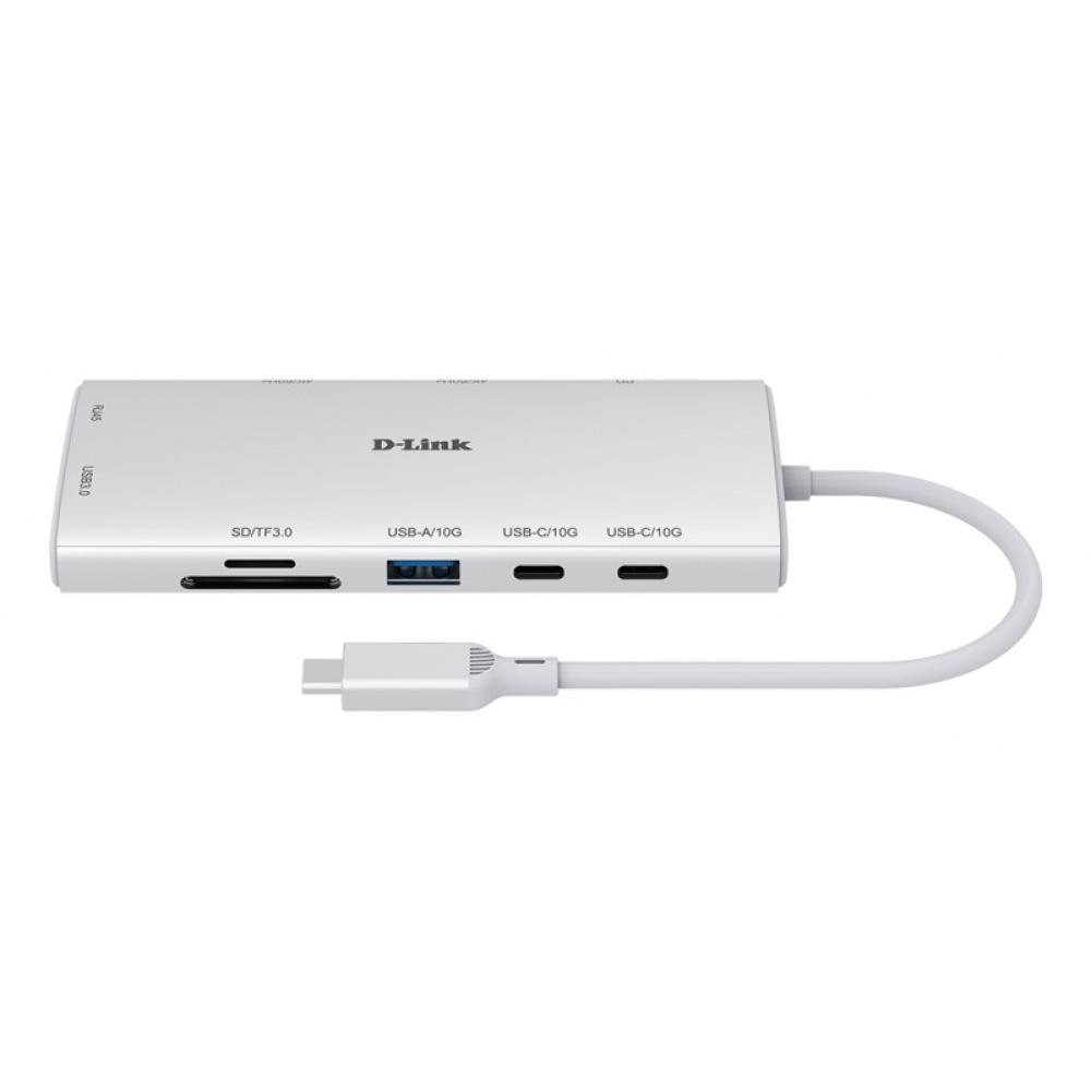 D-Link - DUP-A01 hub de interfaz USB 3.2 Gen 1 (3.1 Gen 1) Type-C 10000 Mbit/s Blanco