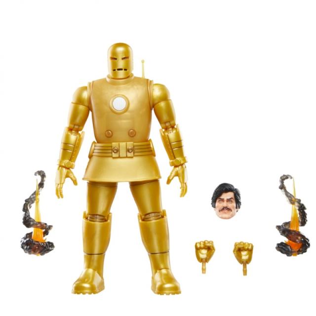 Hasbro - Marvel Legends Series Iron Man (Model 01 - Gold)