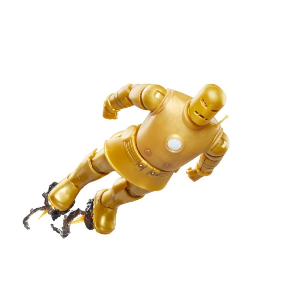 Hasbro - Marvel Legends Series Iron Man (Model 01 - Gold)