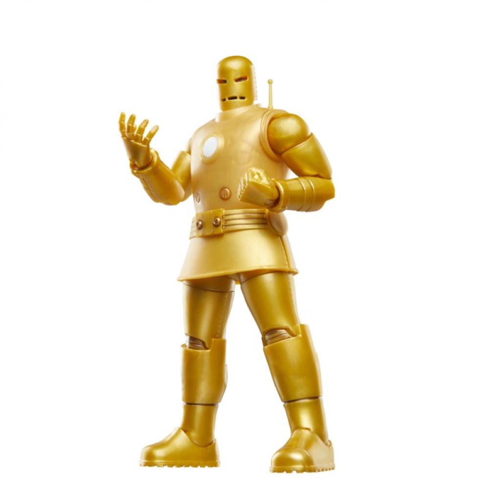 Hasbro - Marvel Legends Series Iron Man (Model 01 - Gold)