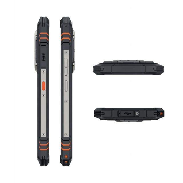 Cubot - King Kong KingKong Star 2 5G 17,1 cm (6.72") SIM doble Android 14 12 GB 256 GB 5100 mAh Negro