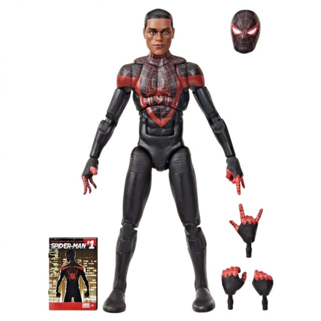 Hasbro - Marvel Legends Series Ultimate Miles Morales Spider-Man