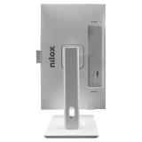 Nilox - NXM27RWEB02W pantalla para PC 68,6 cm (27") 1920 x 1080 Pixeles Full HD LED Blanco