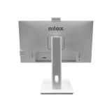 Nilox - NXM27RWEB02W pantalla para PC 68,6 cm (27") 1920 x 1080 Pixeles Full HD LED Blanco