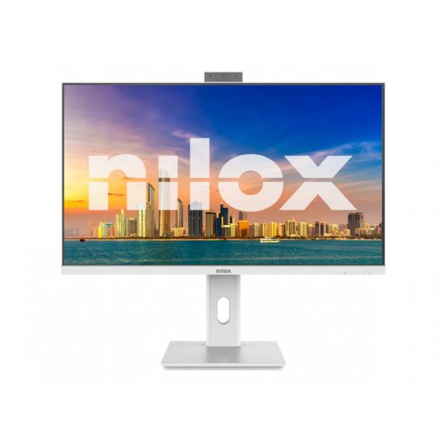 Nilox - NXM27RWEB02W pantalla para PC 68,6 cm (27") 1920 x 1080 Pixeles Full HD LED Blanco