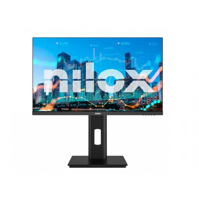Nilox - NXM27R2K1201 pantalla para PC 68,6 cm (27") 2560 x 1440 Pixeles 2K LED Negro