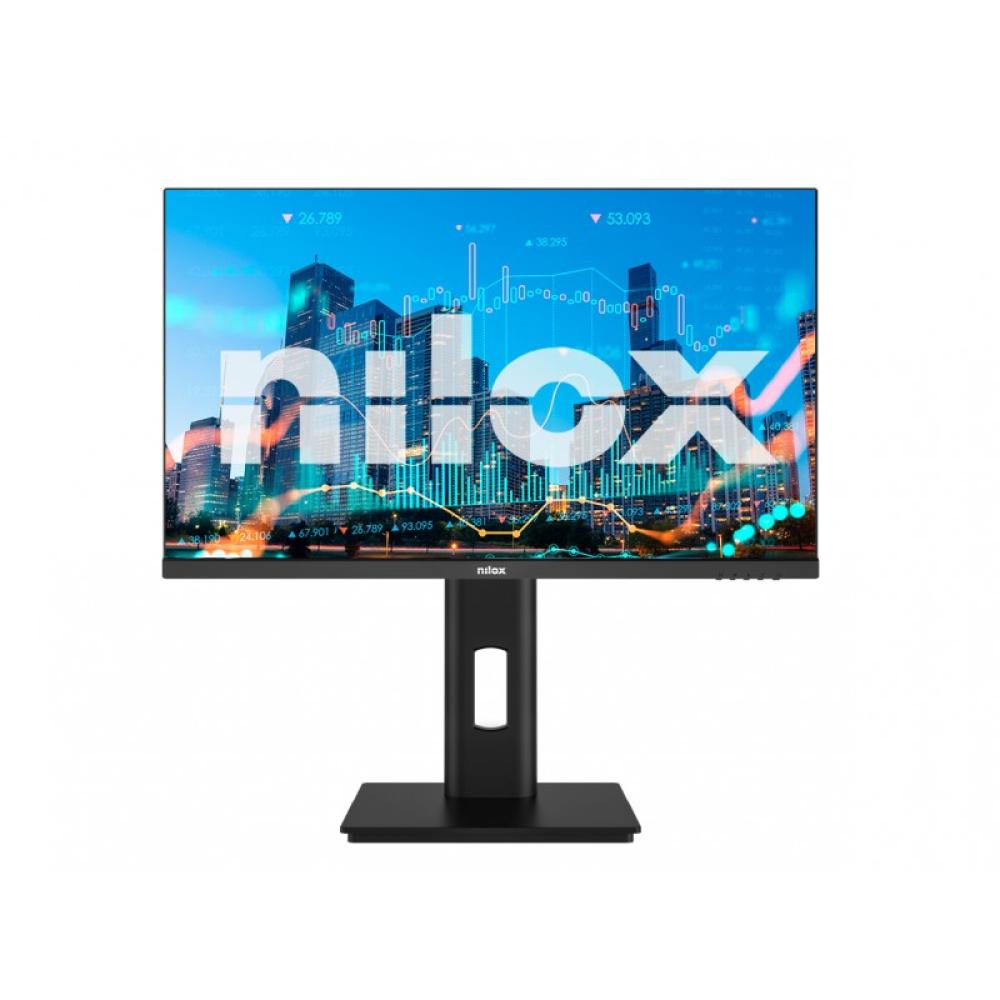 Nilox - NXM27R2K1201 pantalla para PC 68,6 cm (27") 2560 x 1440 Pixeles 2K LED Negro