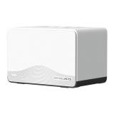 Mercusys - HALO H27BE Doble banda (2,4 GHz / 5 GHz) Wi-Fi 6 (802.11ax) Blanco 3 Interno - HALO H27BE(3-PACK)