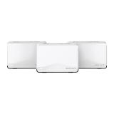 Mercusys - HALO H27BE Doble banda (2,4 GHz / 5 GHz) Wi-Fi 6 (802.11ax) Blanco 3 Interno - HALO H27BE(3-PACK)