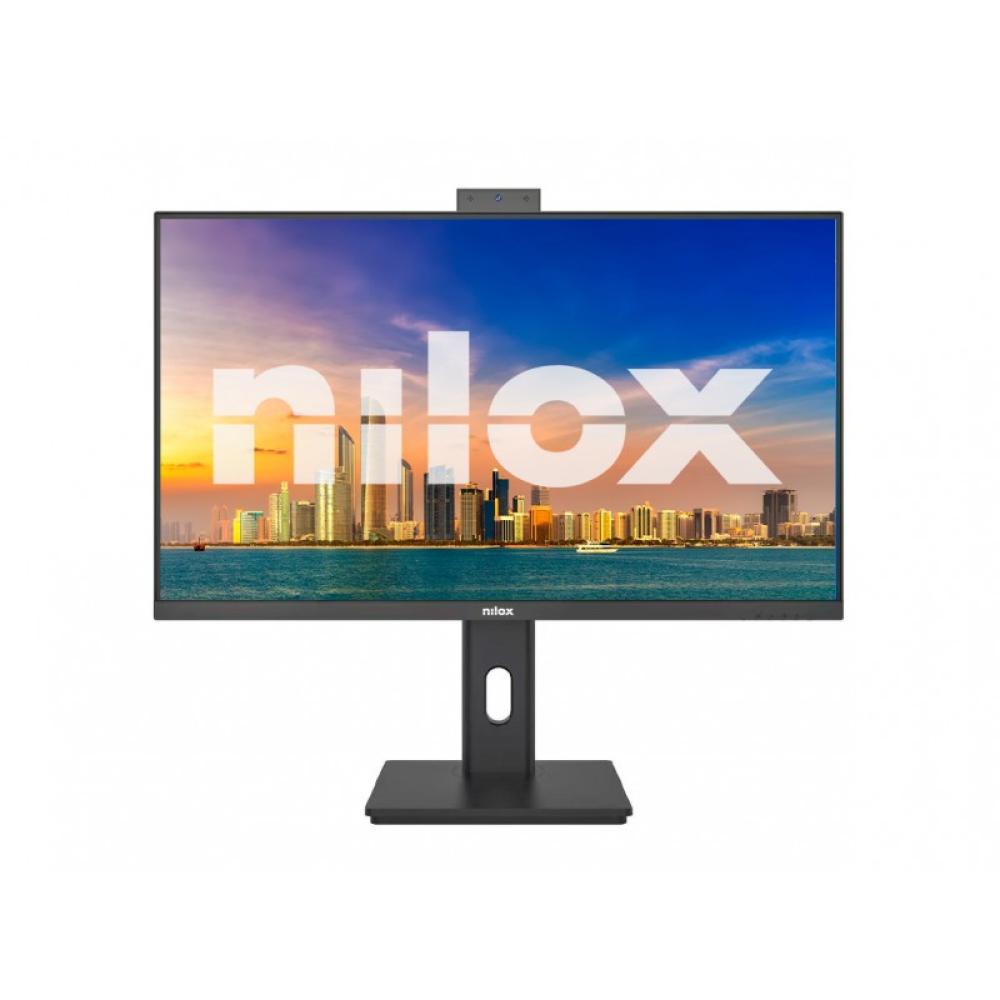 Nilox - NXM27RWEB02B pantalla para PC 68,6 cm (27") 1920 x 1080 Pixeles Full HD LED Negro