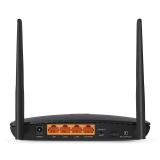 TP-Link - Archer MR402 router inalámbrico Ethernet rápido Doble banda (2,4 GHz / 5 GHz) 4G Negro