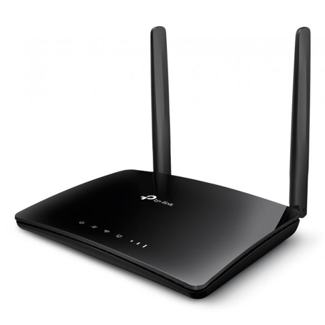 TP-Link - Archer MR402 router inalámbrico Ethernet rápido Doble banda (2,4 GHz / 5 GHz) 4G Negro