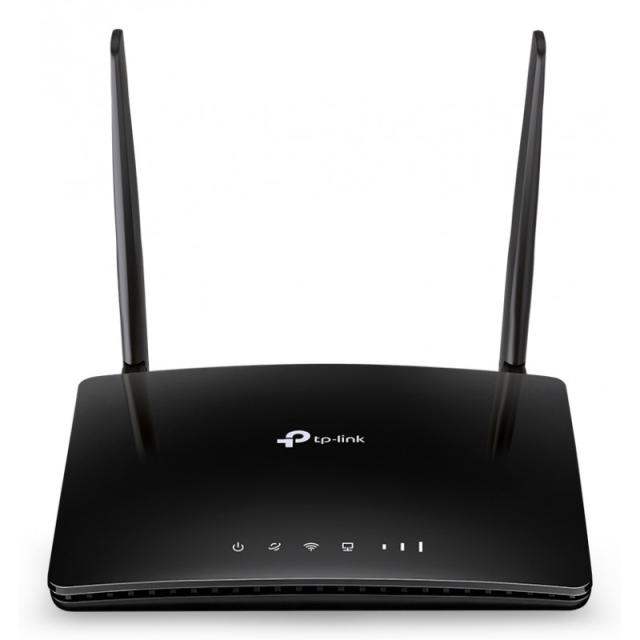 TP-Link - Archer MR402 router inalámbrico Ethernet rápido Doble banda (2,4 GHz / 5 GHz) 4G Negro