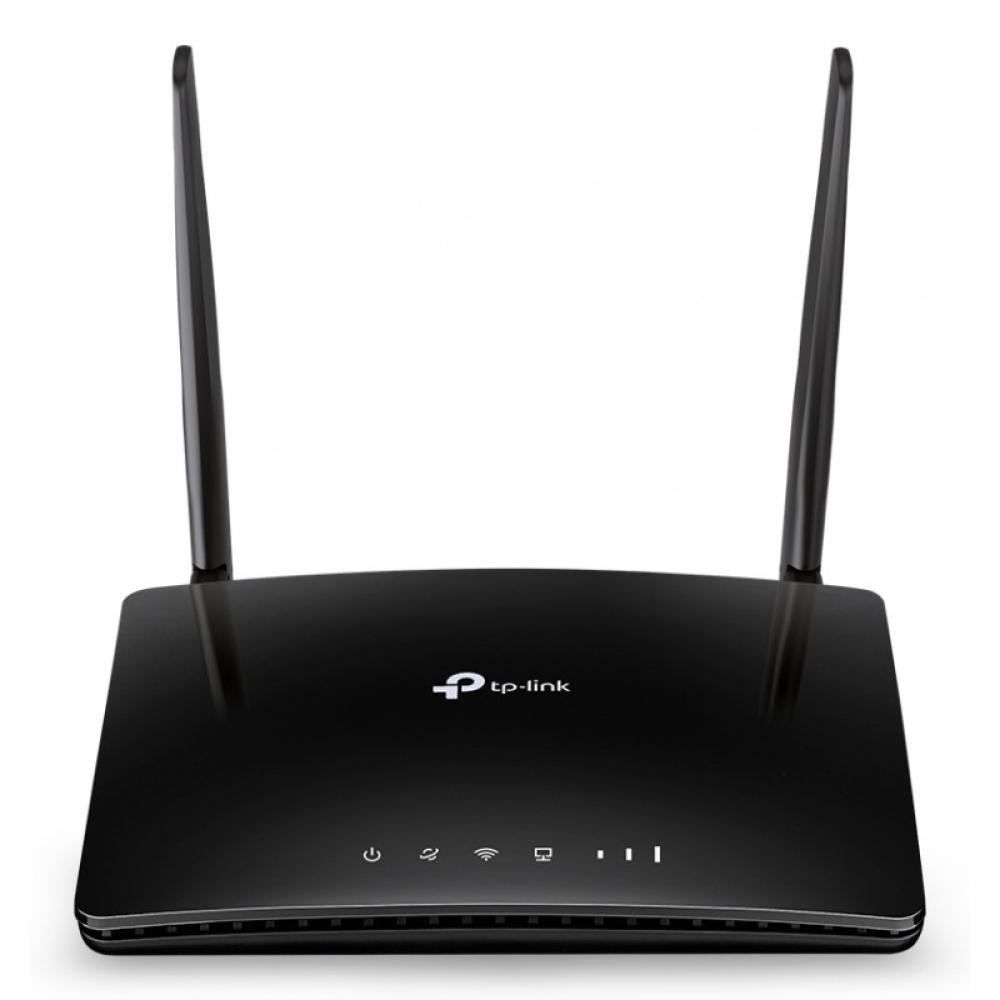 TP-Link - Archer MR402 router inalámbrico Ethernet rápido Doble banda (2,4 GHz / 5 GHz) 4G Negro