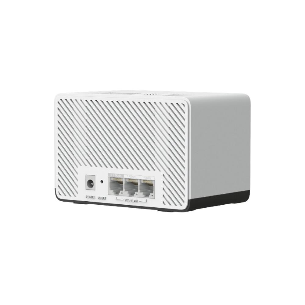 Mercusys - HALO H27BE Doble banda (2,4 GHz / 5 GHz) Wi-Fi 6 (802.11ax) Blanco 3 Interno - HALO H27BE(2-PACK)