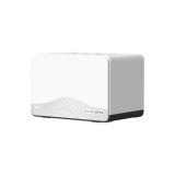 Mercusys - HALO H27BE Doble banda (2,4 GHz / 5 GHz) Wi-Fi 6 (802.11ax) Blanco 3 Interno - HALO H27BE(2-PACK)