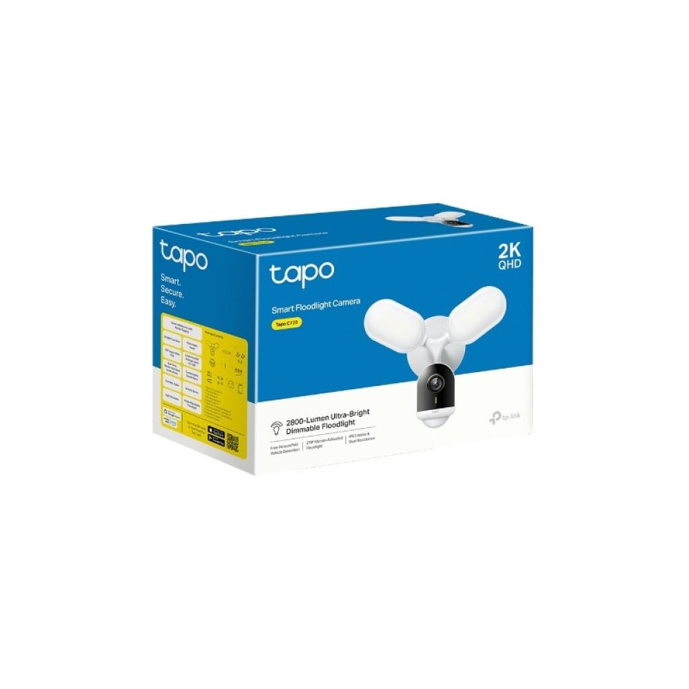 TP-Link - Tapo C720 Cámara de seguridad IP Exterior 2560 x 1440 Pixeles Pared