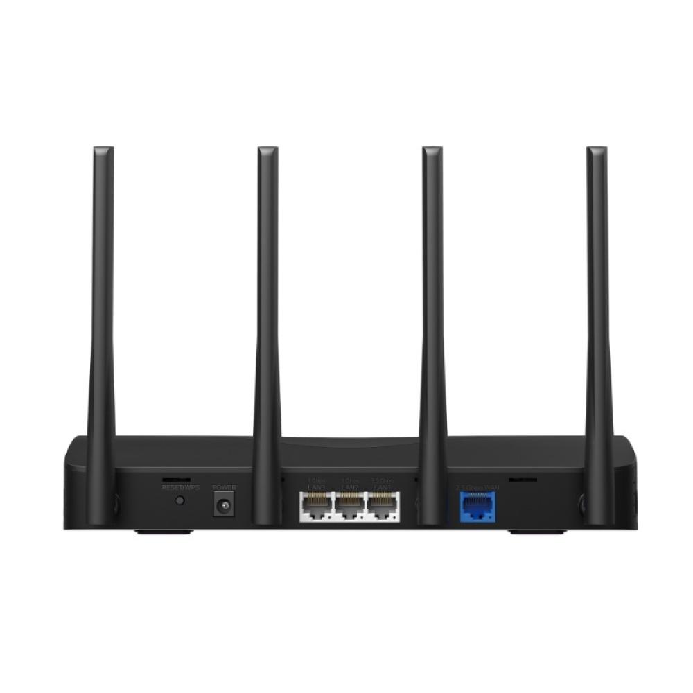 Mercusys - MR27BE router inalámbrico 2.5 Gigabit Ethernet Doble banda (2,4 GHz / 5 GHz) Negro