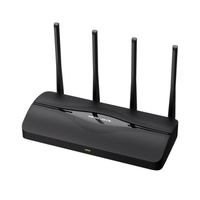 Mercusys - MR27BE router inalámbrico 2.5 Gigabit Ethernet Doble banda (2,4 GHz / 5 GHz) Negro