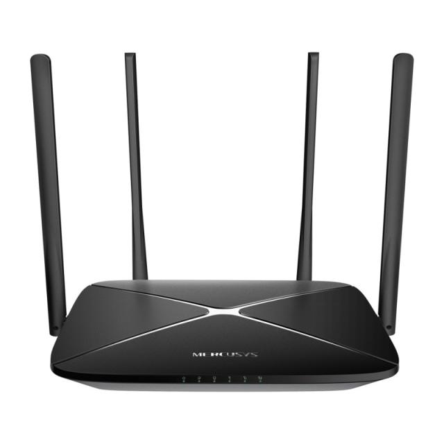 Mercusys - MB115-4G router inalámbrico Ethernet rápido Banda única (2,4 GHz) Negro