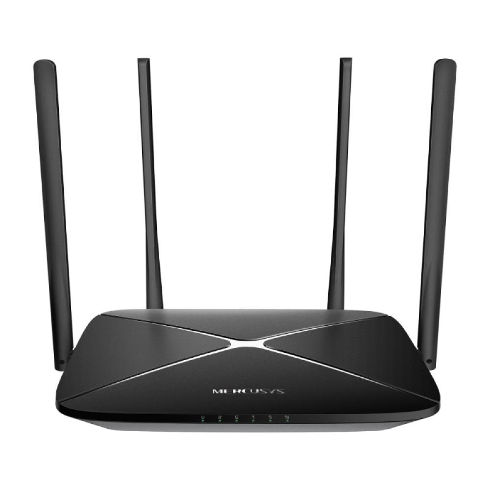 Mercusys - MB115-4G router inalámbrico Ethernet rápido Banda única (2,4 GHz) Negro