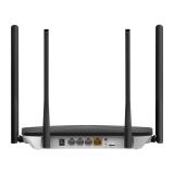 Mercusys - MB115-4G router inalámbrico Ethernet rápido Banda única (2,4 GHz) Negro