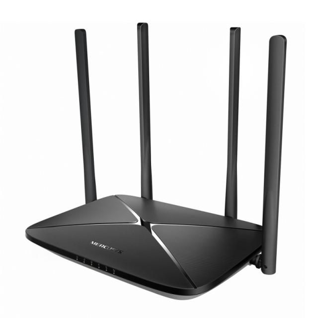Mercusys - MB115-4G router inalámbrico Ethernet rápido Banda única (2,4 GHz) Negro