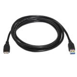 AISENS - A105-0044 cable USB USB 3.2 Gen 1 (3.1 Gen 1) 2 m USB A Micro-USB B Negro