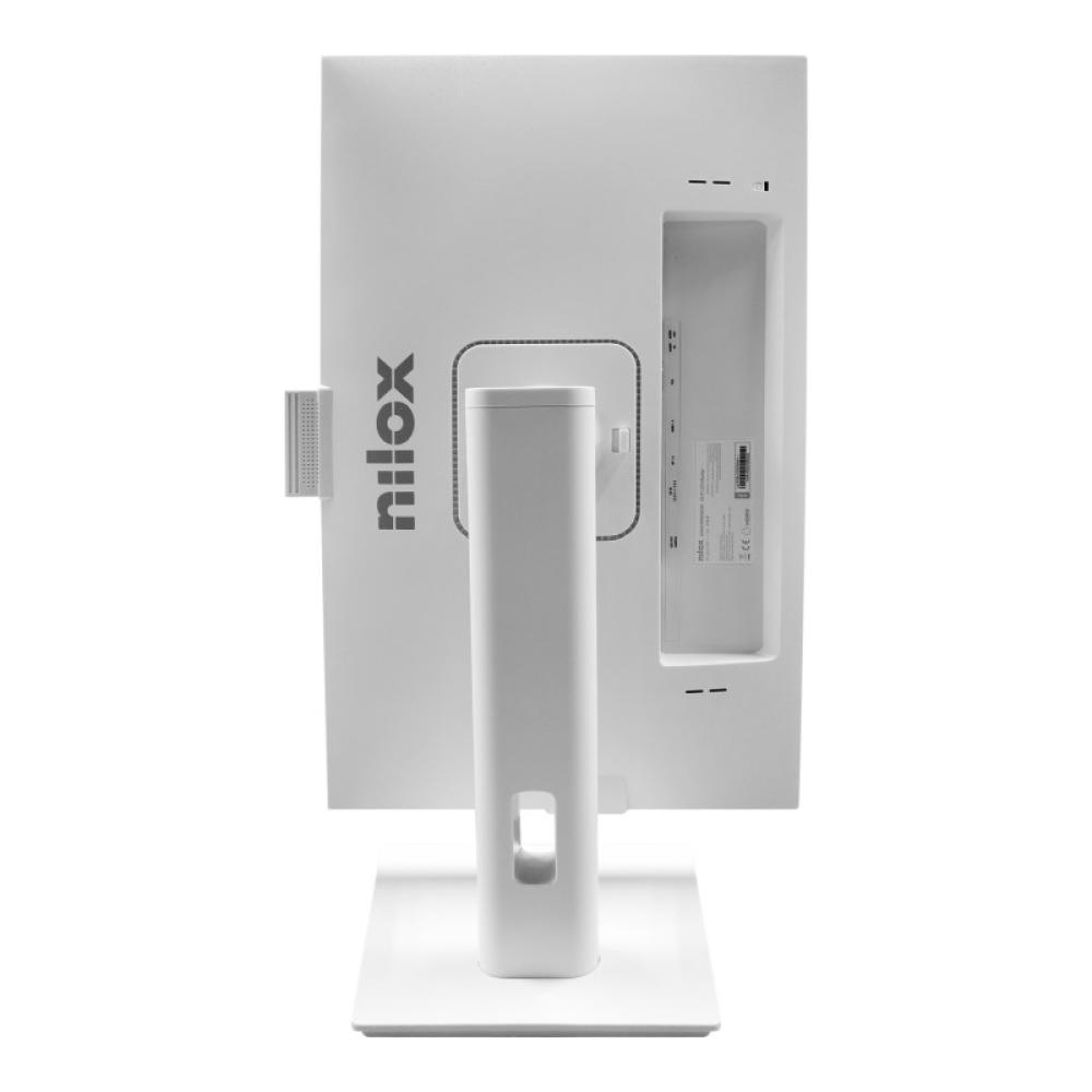 Nilox - NXM24RWEB02W pantalla para PC 61 cm (24") 1920 x 1080 Pixeles Full HD LED Blanco
