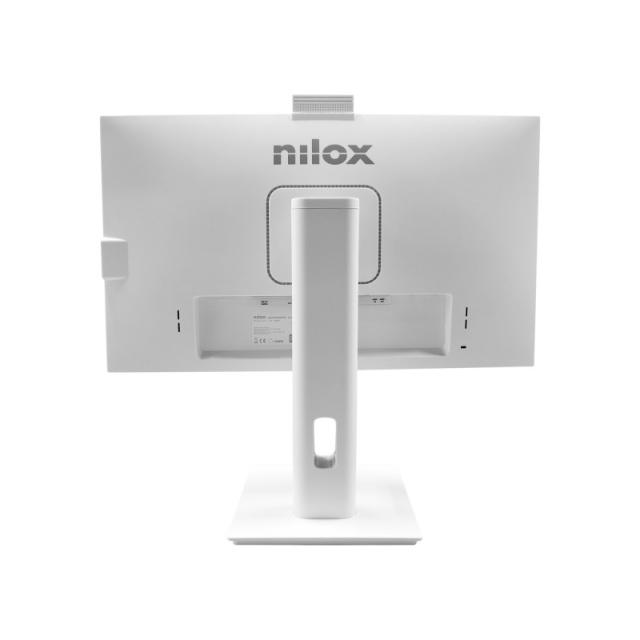 Nilox - NXM24RWEB02W pantalla para PC 61 cm (24") 1920 x 1080 Pixeles Full HD LED Blanco