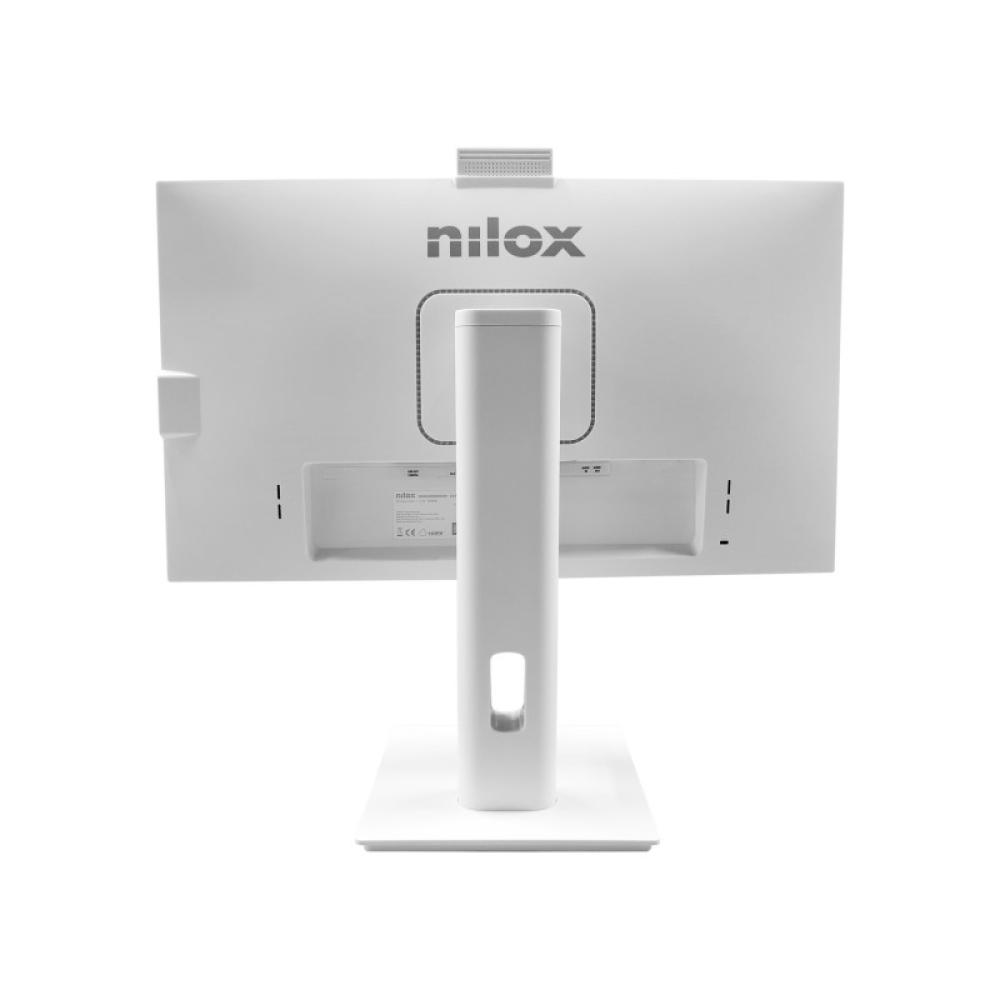 Nilox - NXM24RWEB02W pantalla para PC 61 cm (24") 1920 x 1080 Pixeles Full HD LED Blanco