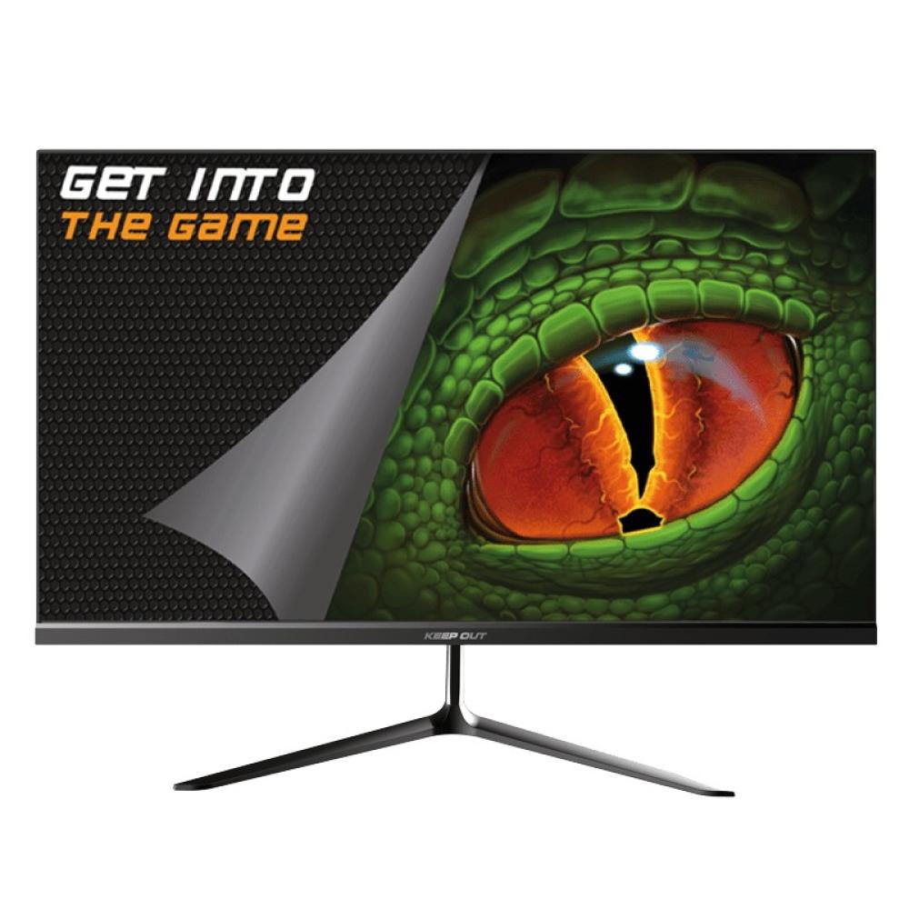 KeepOut - XGM22BV5 pantalla para PC 54,6 cm (21.5") 1920 x 1080 Pixeles Full HD LED Negro
