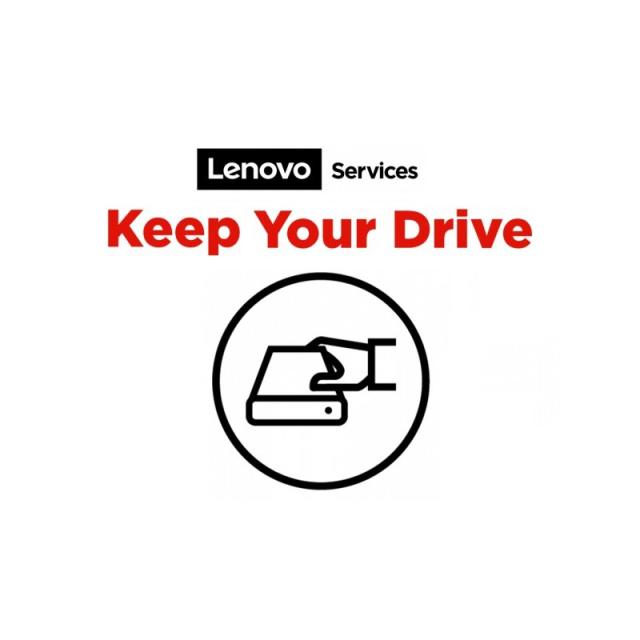 Lenovo - 5PS7C00922 extensión de la garantía 1 licencia(s) 3 año(s)