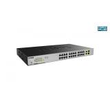D-Link - DGS-1026MP switch No administrado Gigabit Ethernet (10/100/1000) Energía sobre Ethernet (PoE) Negro, Gris