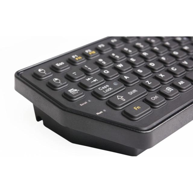 Gamber-Johnson - 7300-0171 teclado Hogar USB Negro