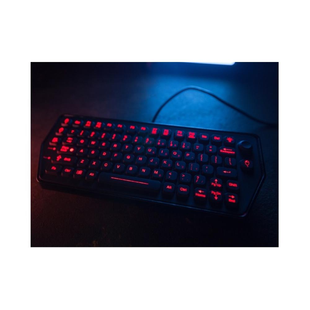 Gamber-Johnson - 7300-0171 teclado Hogar USB Negro