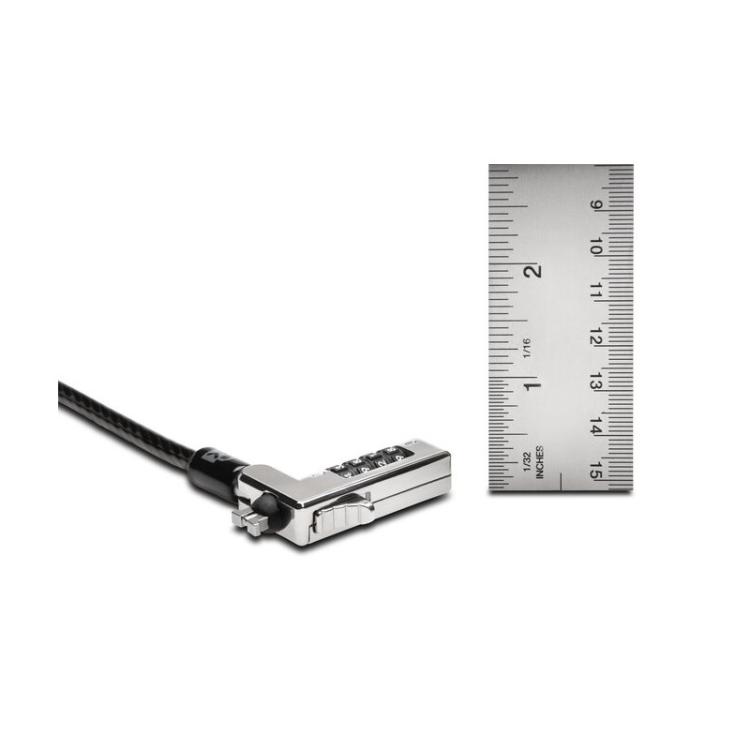 Kensington - Candado fino de combinación para portátiles