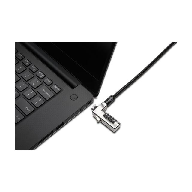 Kensington - Candado fino de combinación para portátiles