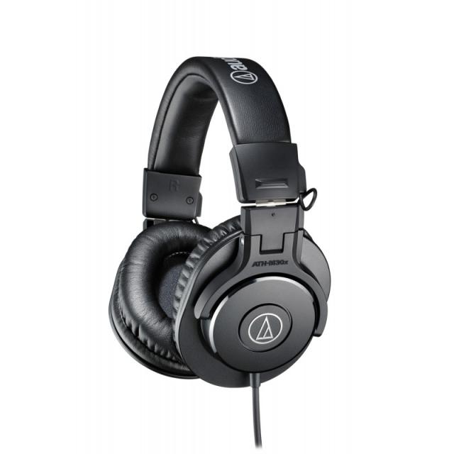 Audio-Technica - ATH-M30X auricular y casco Auriculares Alámbrico Diadema Música Negro