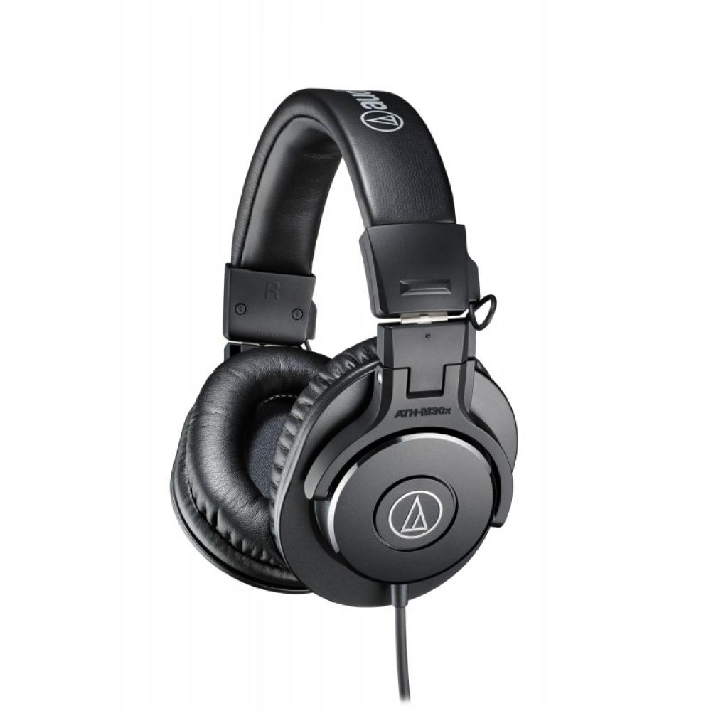Audio-Technica - ATH-M30X auricular y casco Auriculares Alámbrico Diadema Música Negro