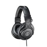 Audio-Technica - ATH-M30X auricular y casco Auriculares Alámbrico Diadema Música Negro
