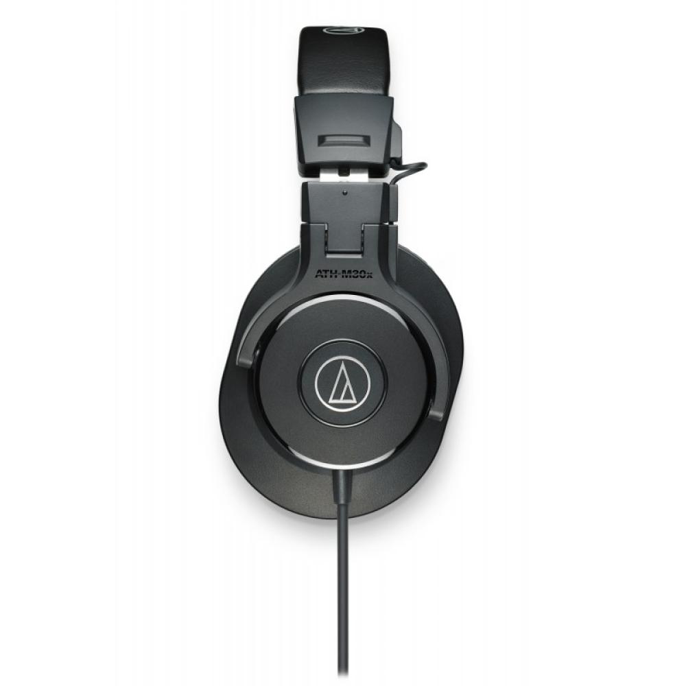 Audio-Technica - ATH-M30X auricular y casco Auriculares Alámbrico Diadema Música Negro