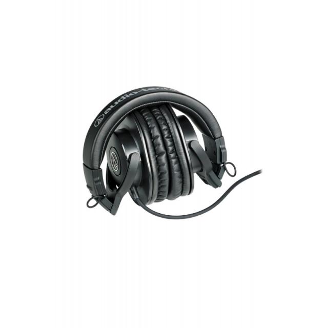 Audio-Technica - ATH-M30X auricular y casco Auriculares Alámbrico Diadema Música Negro