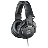 Audio-Technica - ATH-M30X auricular y casco Auriculares Alámbrico Diadema Música Negro