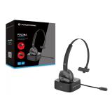 Conceptronic - POLONA03BDA auricular y casco Auriculares Inalámbrico Diadema Oficina/Centro de llamadas Bluetooth Base de carga