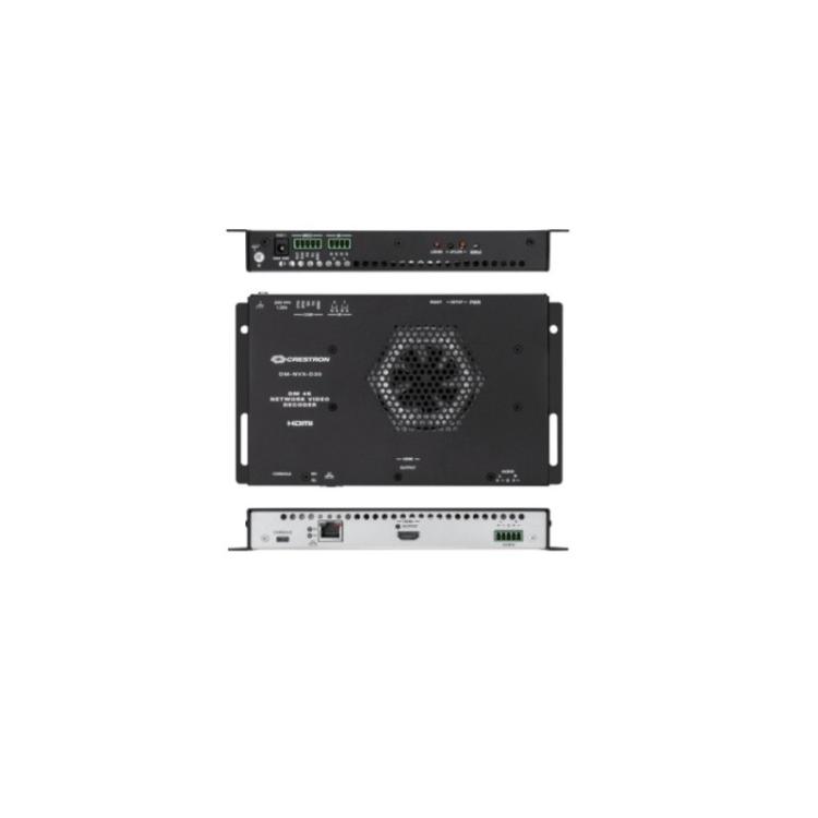 Crestron - CRESTRON DM NVX 4K60 4:4:4 HDR NETWORK AV DECODER CARD (DM-NVX-D30C) 6509501