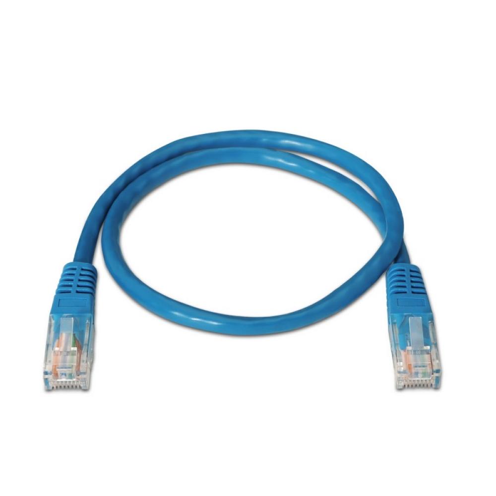AISENS - A135-0241 cable de red Azul 0,5 m Cat6 U/UTP (UTP)
