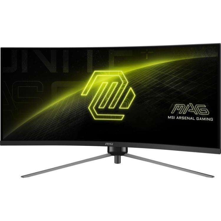 MSI - MAG 345CQR pantalla para PC 86,4 cm (34") 3440 x 1440 Pixeles UltraWide Dual Quad HD Negro